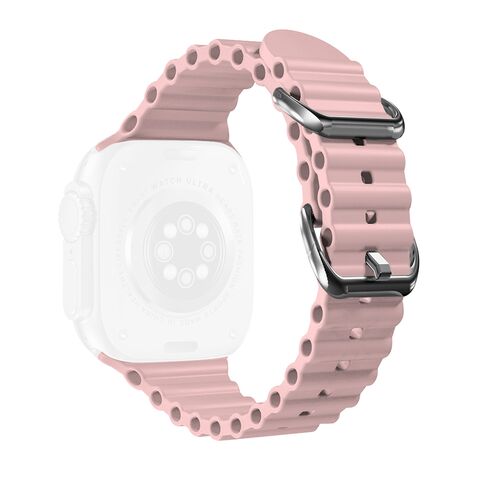 Narukvica - iPhone Apple watch Ultra/Ultra 2 42/44/45/49mm roze (MS).