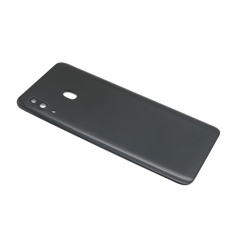 Poklopac baterije - Samsung A305 Galaxy A30 2019 crni + staklo kamere (NO LOGO) (MS).