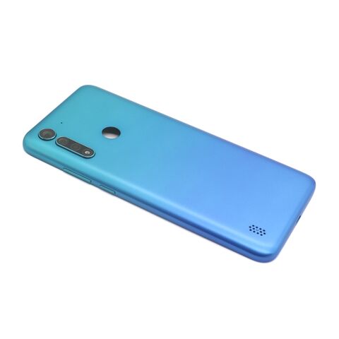 Poklopac baterije - Motorola MOTO G8 Power Lite Arctic Blue (NO LOGO) (MS).