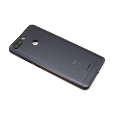 Poklopac baterije - Xiaomi Redmi 6 crni (NO LOGO) (MS).