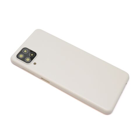 Poklopac baterije - Samsung A125 Galaxy A12 sa staklom kamere beli (NO LOGO) (MS).