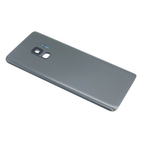 Poklopac baterije - Samsung G960 Galaxy S9 + staklo kamere gray (NO LOGO) (MS).