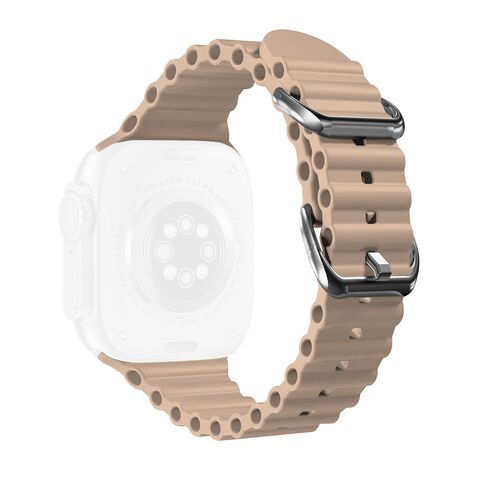 Narukvica - iPhone Apple watch Ultra/Ultra 2 42/44/45/49mm svetlo roze (MS).