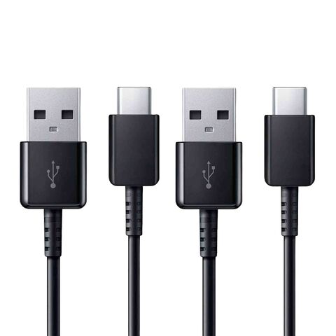 Samsung kabl set 2xUSB Type C crni 1.5m EP-DG930-MBE FULL ORG (MS).
