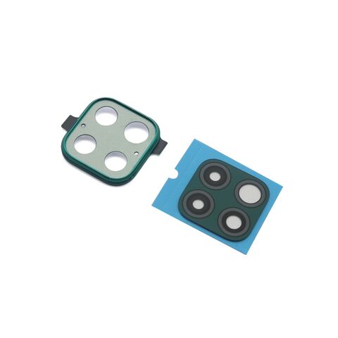 Staklo kamere - Huawei P40 Lite + okvir green (MS).