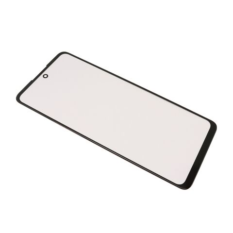 Staklo touchscreen-a + OCA - Motorola Moto G51 crni (MS).