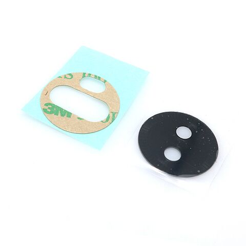 Staklo kamere - Motorola Moto E5/Moto G6 Play crni (MS).