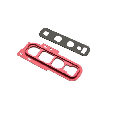 Staklo kamere - Samsung G973 Galaxy S10 + okvir Red (MS). Staklo kamere - Samsung G973 Galaxy S10 + okvir Red (MS).