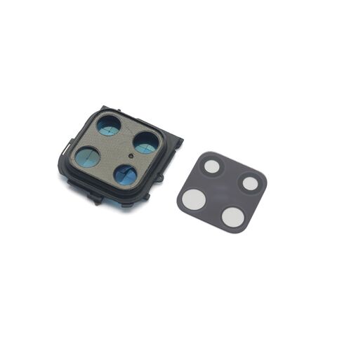 Staklo kamere - Xiaomi Redmi Note 9 pro + okvir crni (MS).