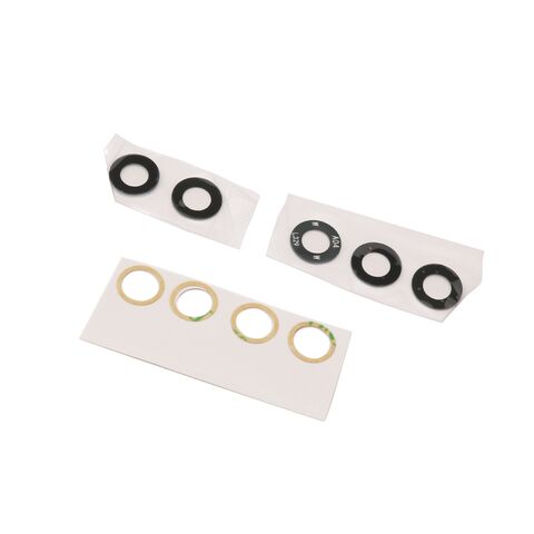 Staklo kamere - Motorola Moto G100 crni (MS).