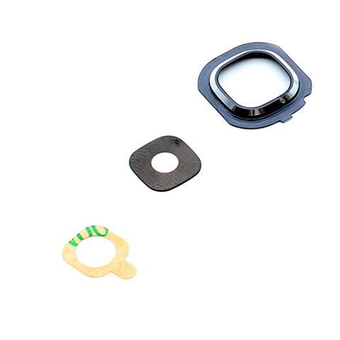 Staklo kamere - Samsung J710 Galaxy J7 2016 sa frejmom crni (MS). Staklo kamere - Samsung J710 Galaxy J7 2016 sa frejmom crni (MS).