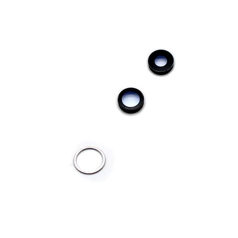 Staklo kamere - Iphone 11 (2 pcs) beli (MS).