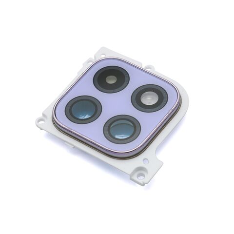 Staklo kamere - Samsung A226 Galaxy A22 5G + okvir violet (MS).