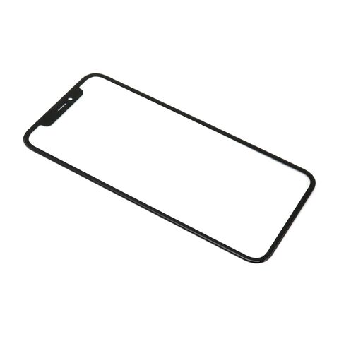 Staklo touchscreen-a - Iphone XR + OCA crni (MS).