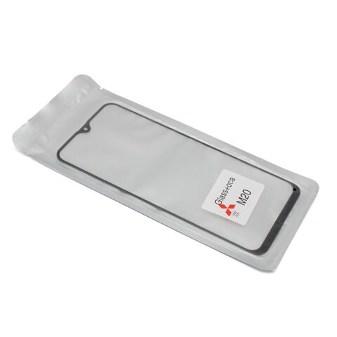 Staklo touchscreen-a - Samsung M205 Galaxy M20 2019 + OCA sticker crni (MS).