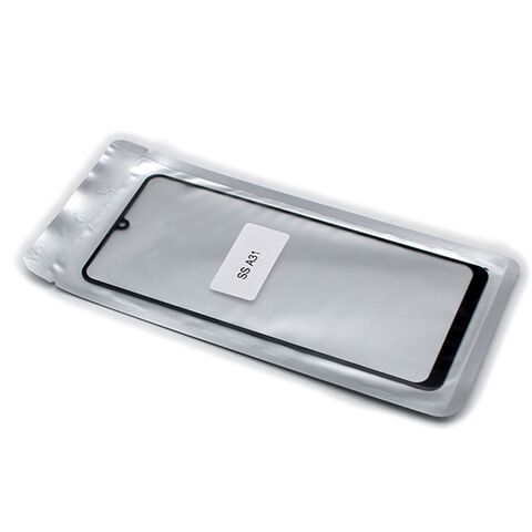 Staklo touchscreen-a - Samsung A315 Galaxy A31 + OCA stiker crni (MS).