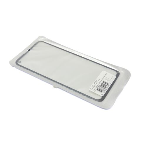 Staklo touchscreen-a - Motorola G9 Plus + OCA sticker crni (MS).