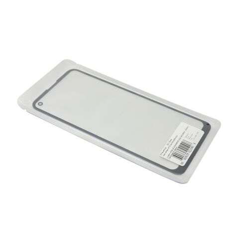 Staklo touchscreen-a - Motorola Moto G9 Power + OCA sticker crni (MS).