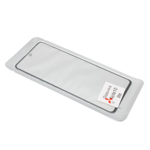 Staklo touchscreen-a - Samsung N770 Galaxy Note 10 Lite + OCA sticker crni (MS).