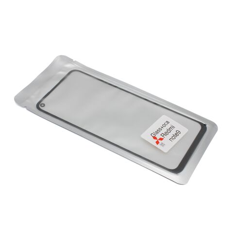Staklo touchscreen-a - Xiaomi Redmi Note 9 4G + OCA sticker (MS).