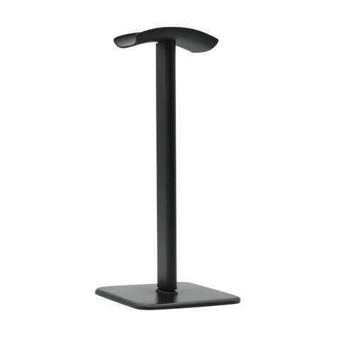 Drzac plasticni - velike slusalice crni (MS).