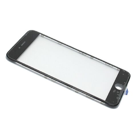 Staklo touchscreen-a - Iphone 6 PLUS sa frejmom crni (MS). Staklo touchscreen-a - Iphone 6 PLUS sa frejmom crni (MS).