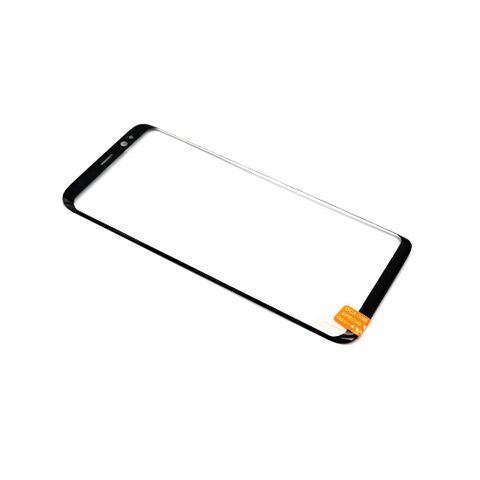 Staklo touchscreen-a - Samsung G950F Galaxy S8 + OCA sticker crni (MS).