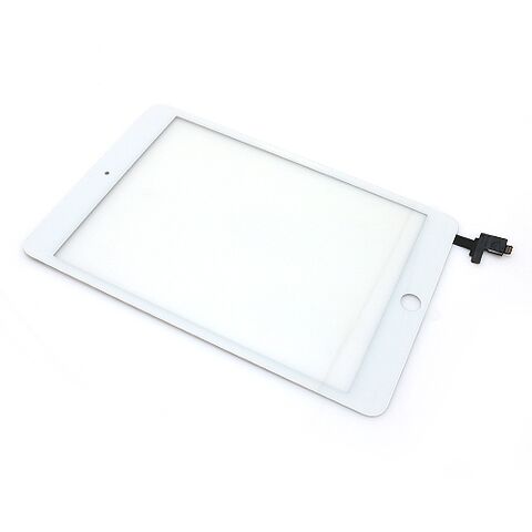 touchscreen - Apple iPad mini 3 beli without home button copy (MS).