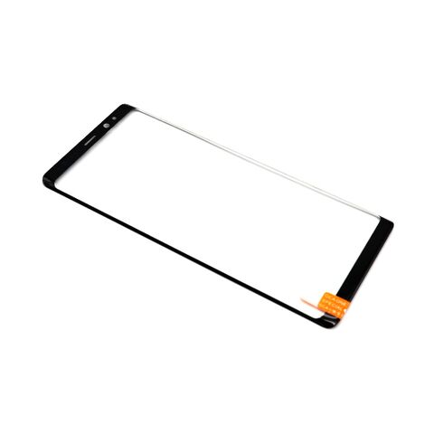 Staklo touchscreen-a - Samsung N950F Galaxy Note 8 + OCA sticker crni (MS).