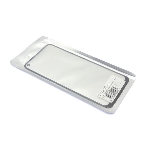 Staklo touchscreen-a - Realme 7i + OCA sticker crni (MS).