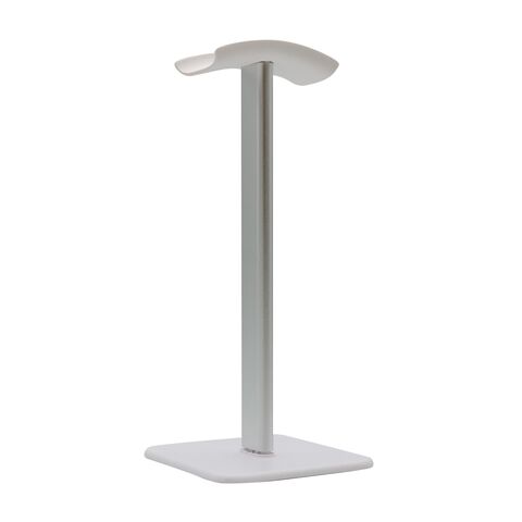 Drzac plasticni - velike slusalice beli (MS).