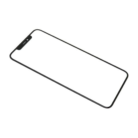 Staklo touchscreen-a - Iphone XS Max crni (MS).