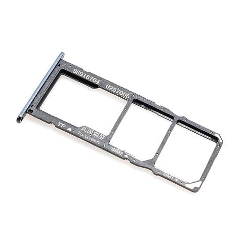 Ulozak - SIM/Micro SD za Huawei Y6 2018/Y6 Prime 2018/Honor 7A crni (MS).