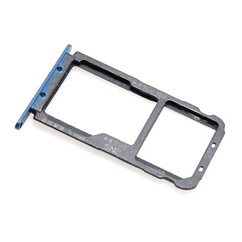 Ulozak - SIM/Micro SD za Huawei Mate 20 Lite/Honor Play blue (MS).