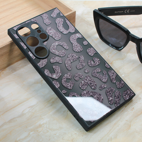 Zastitna futrola Shiny glass - Samsung S928B Galaxy S24 Ultra crna.