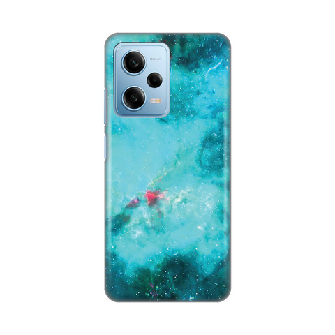 PRINT silikonska futrola - Xiaomi Redmi Note 12 Pro 5G (EU) Marbel Sky.