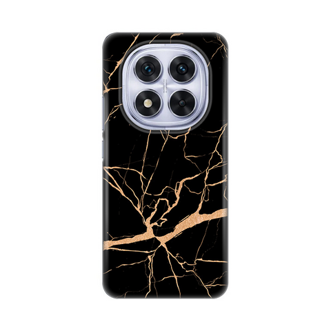 PRINT silikonska futrola - Xiaomi Redmi Note 14 Pro 5G (EU) All crni.