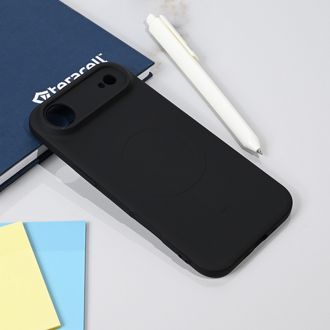Teracell GIULIETTA silikonska futrola Magsafe - iPhone 17 Air crna.