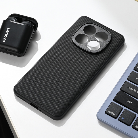 Zastitna futrola Teracell Scrub - Xiaomi Redmi Note 14 Pro Plus 5G crna.