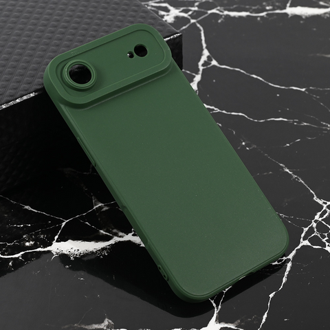Teracell GIULIETTA silikonska futrola - iPhone 17 Air mat zelena.