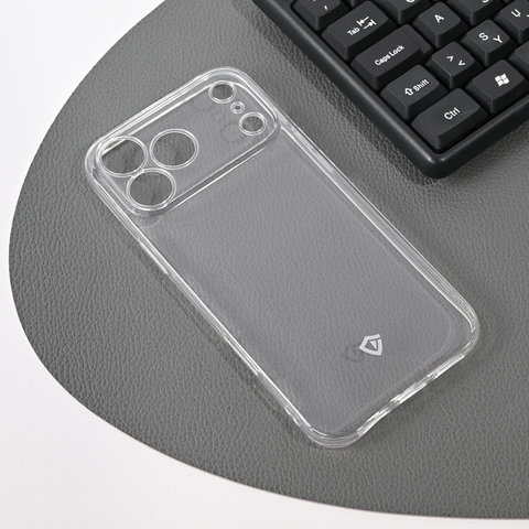 Teracell silikonska futrola skin (ultra tanka) - iPhone 17 Pro Max 6.9 Transparent.
