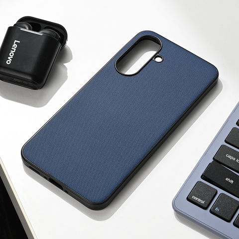 Zastitna futrola Teracell Scrub - Samsung A366 Galaxy A36 5G tamno plava.