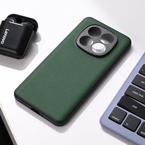 Zastitna futrola Teracell Scrub - Xiaomi Redmi Note 14 Pro Plus 5G tamno zelena.