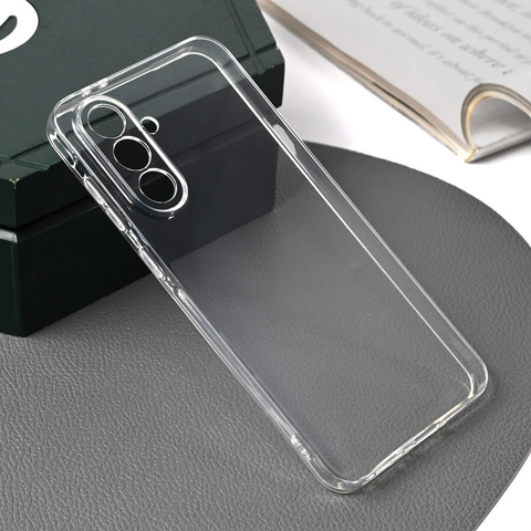 Zastitna silikonska futrola Skin - Samsung A566 Galaxy A56 5G Transparent.