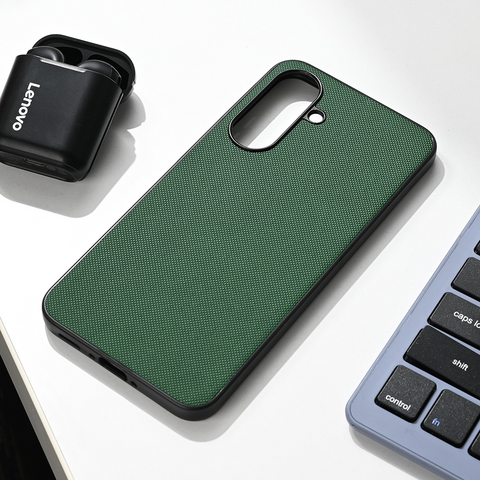 Zastitna futrola Teracell Scrub - Samsung A366 Galaxy A36 5G tamno zelena.