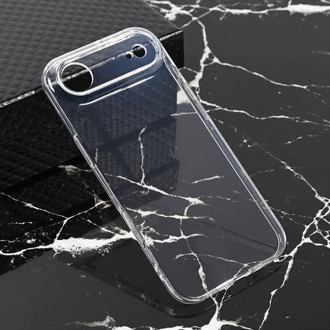 Teracell GIULIETTA silikonska futrola - iPhone 17 Air Transparent.