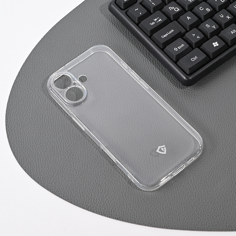 Teracell silikonska futrola skin (ultra tanka) - iPhone 17 Transparent.