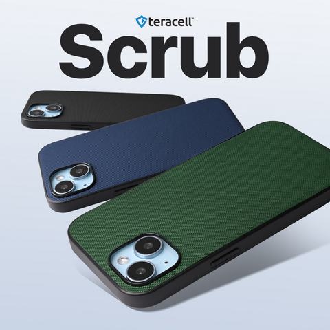 Zastitna futrola Teracell Scrub - iPhone 14 tamno zelena.