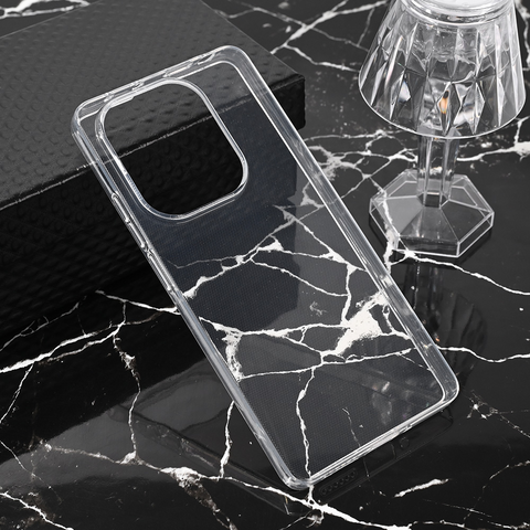 Zastitna silikonska futrola Ultra Thin - Xiaomi Redmi Note 14S (EU) Transparent.