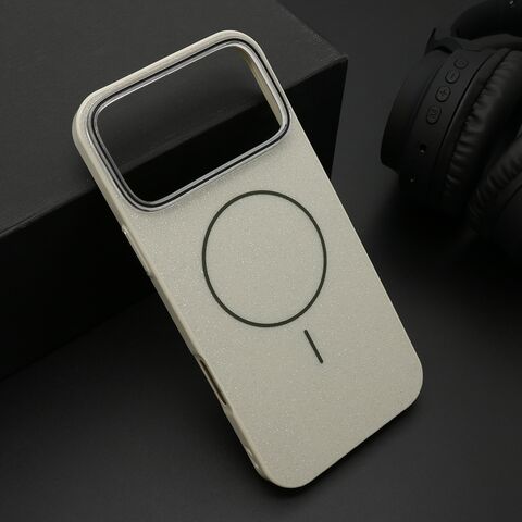 Zastitna futrola JELLY MagSafe II - iPhone 17 Pro siva (MS).